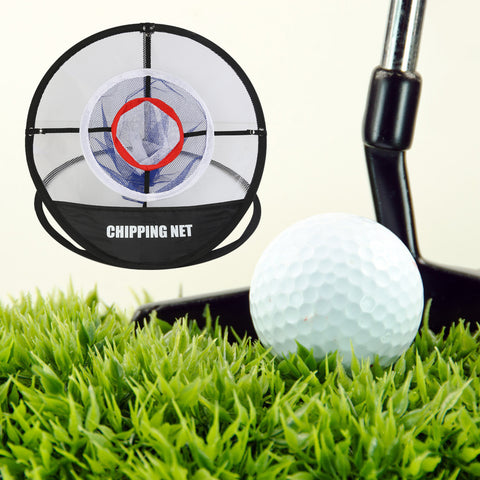 Nylon Golf Batting Practice Net with Handbag Ball Chipping Pitching Cage Nets Outdoor Golf Training Aids Supplies